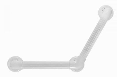 Barra Apoio Pvc Curva 120° Astra 40x40mm