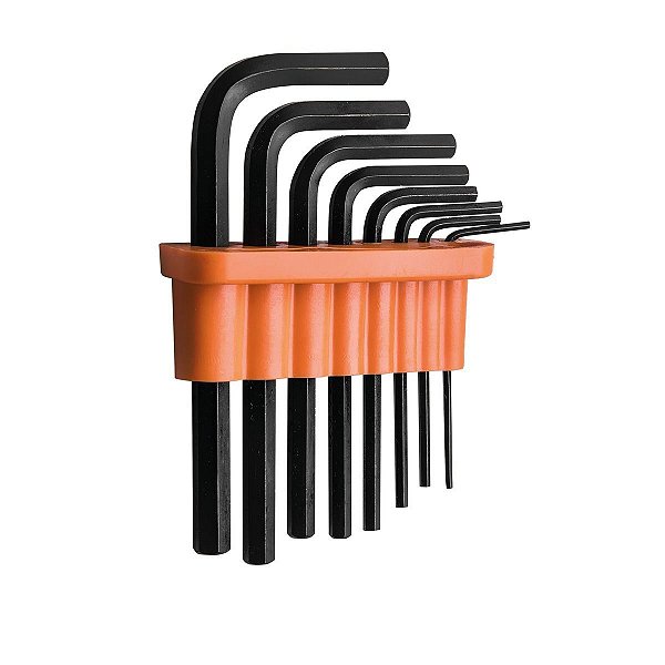 Jogo Chave Allen Hexagonais 8 Pc Tramontina-Pro