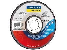Disco Desbaste 4.1/2 Tramontina