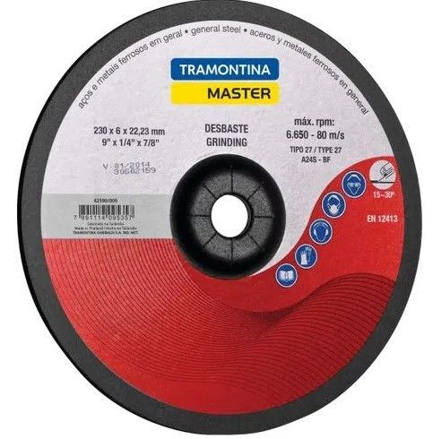 Disco Desbaste 9 Tramontina