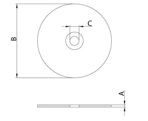 Disco Corte Ferro 4,5 Tramontina