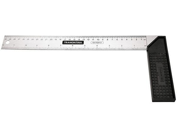 Esquadro 30cm Tramontina