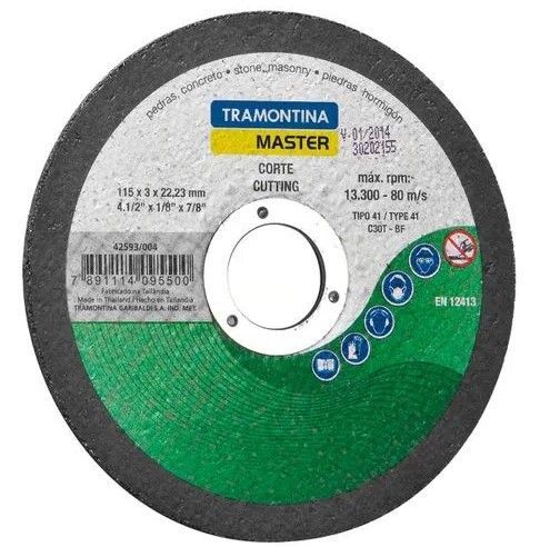 Disco Corte Pedra 4.1/2 Tramontina