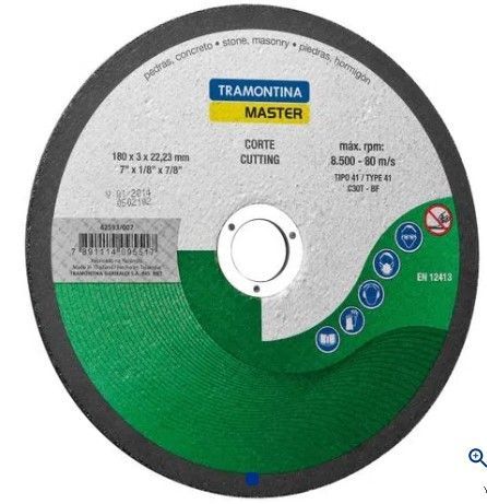 Disco Corte Pedra 7 Tramontina