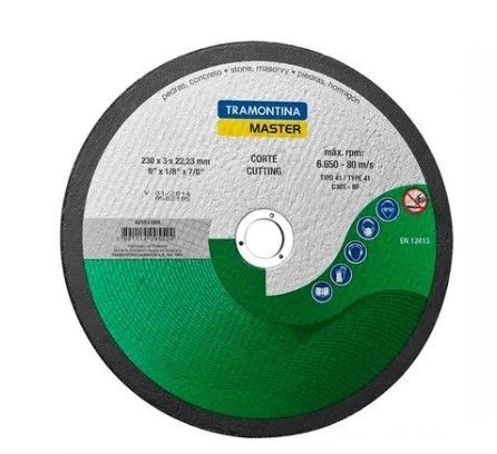 Disco Corte Pedra 9 Tramontina