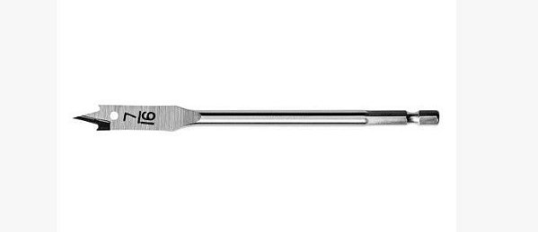 Broca Chata Madeira Tramontina 7/16