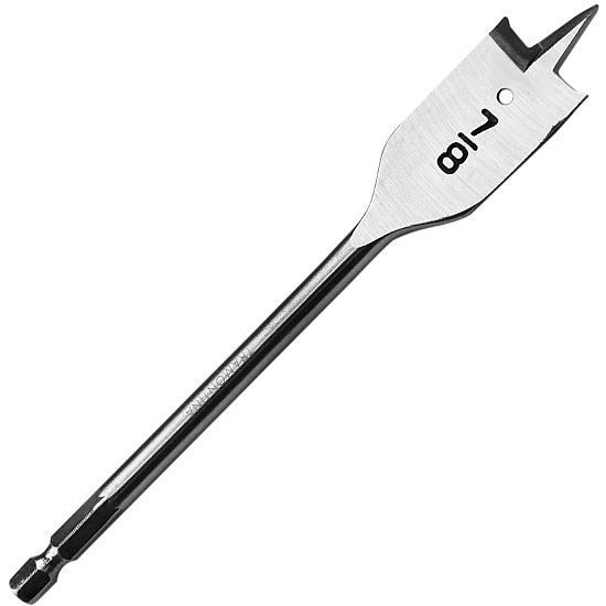 Broca Chata Madeira Tramontina 1/2 X 150mm