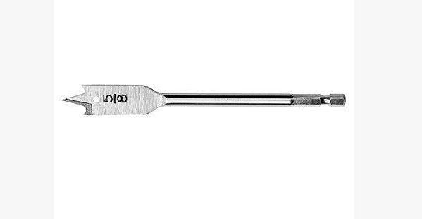 Broca Chata Madeira Tramontina 5/8