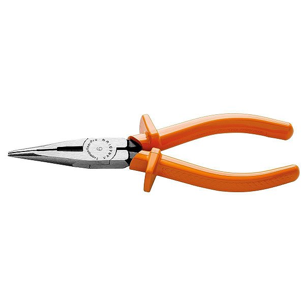 Alicate Bico Meia Cana 6' Laranja Tramontina