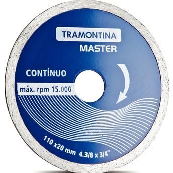 Disco Diamantado  4.3/8 Liso Tramontina