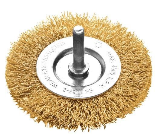 Escova Circular Arame Ond. 6x1 Tramontina