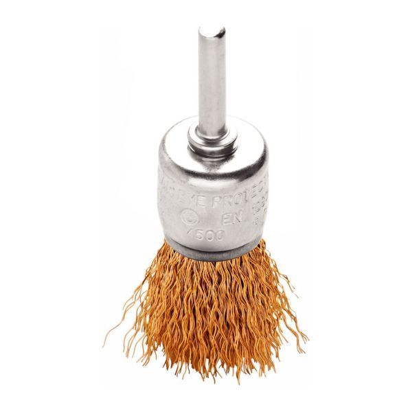 Escova Pincel Arame Ond. 5/8x1/4 Tramontina