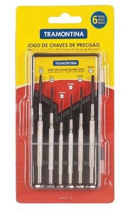 Jogo Chave Precisao 6 Pecas Tramontina