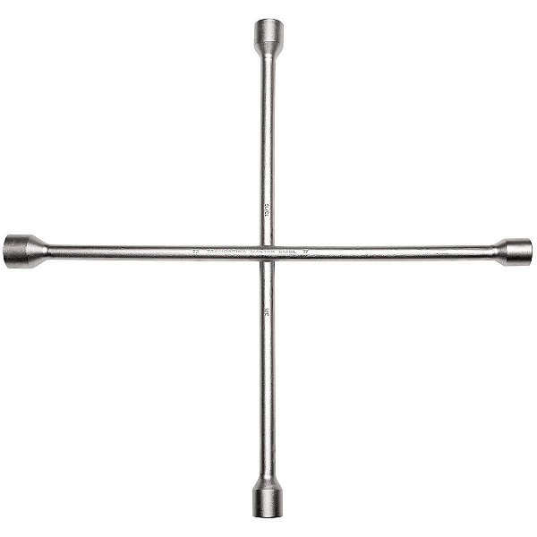 Chave Roda Tipo Cruz 17x23mmx3/4x13/16 Tramontina