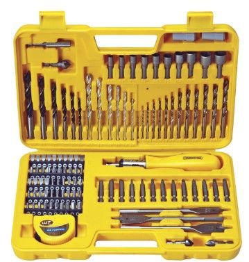 Maleta Ferramentas Brocas E Ponteira Tramontina