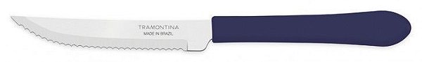 Faca Para Churrasco Tramontina Inox 4 Leme