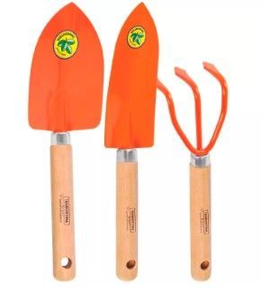 Conjunto Jardim 3 Pcs Metalicas Tramontina