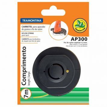Carretel Tramontina Fio Nylon 1,3mm 7m