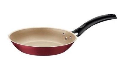 Frigideira Tramontina Alum 20cm Turim Vermelho