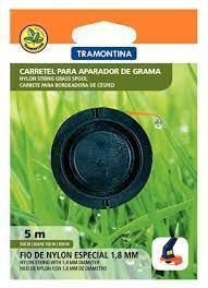 Carretel Tramontina Fio Nylon Jardim 5m