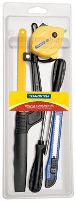 Kit Ferramentas 5pcs Tramo