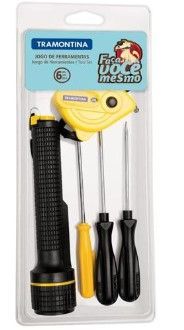 Kit Ferramentas 5pcs Tramontina