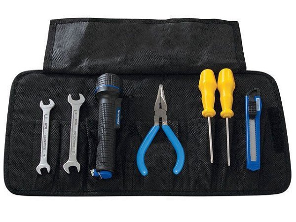 Jogo Ferramentas 8pcs Tramontina