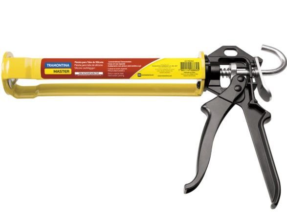 Pistola Silicone 280ml Tramontina
