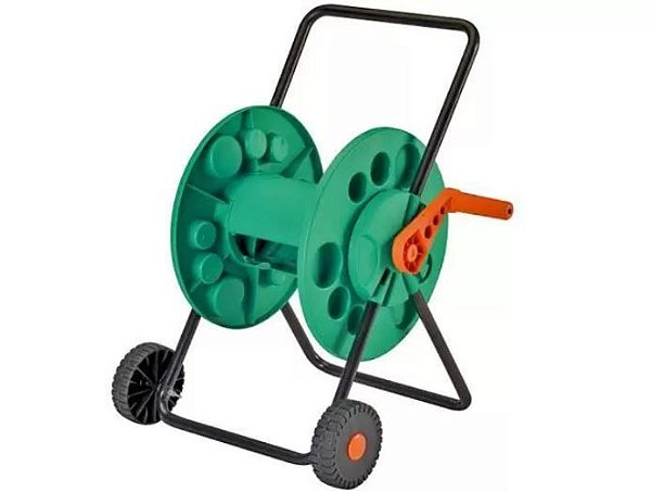 Enrolador Mangueira C/Rodinhas Tramontina