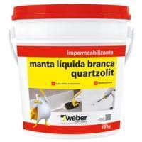 Manta Liquida Branca Quartzolit 18kg
