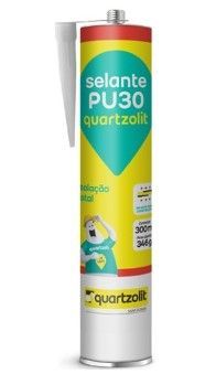 Selante Pu30 Quartzolit 357g Preto