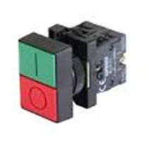 Botao Pulsador Soprano Duplo S/ Led Na+Nf