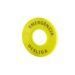Plaqueta De Emergencia 22mm - Soprano