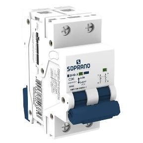 Disjuntor Corrente Continua Shb2-C016a Soprano