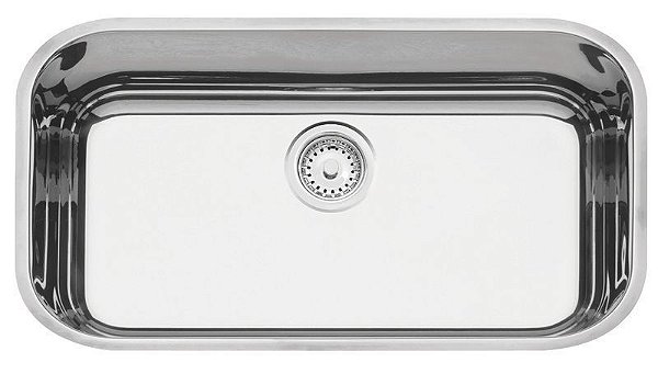 Cuba Tramontina Retangular Inox 56x34 Perfecta 312