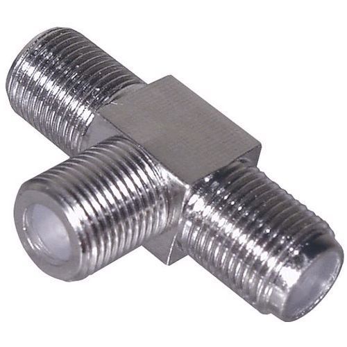 Emenda Tipo T P/Tv Cabo Coaxial
