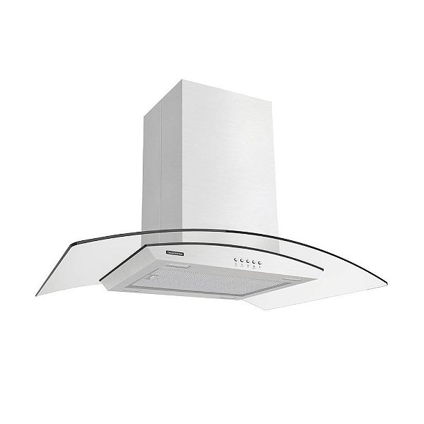 Coifa Inox+Vidro New Vetro 60cm 220