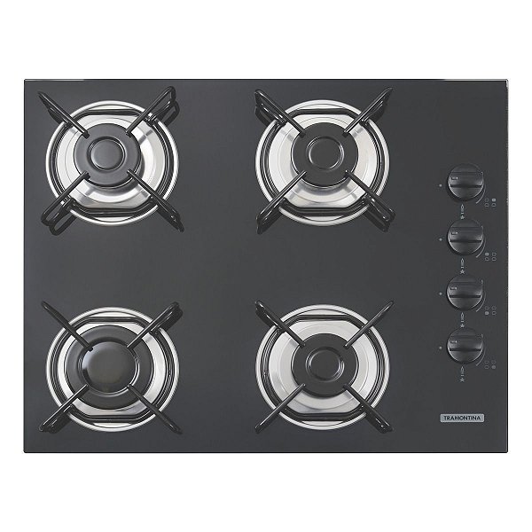 Cooktop Tramontina Gas Glass Brasil 4gg 55