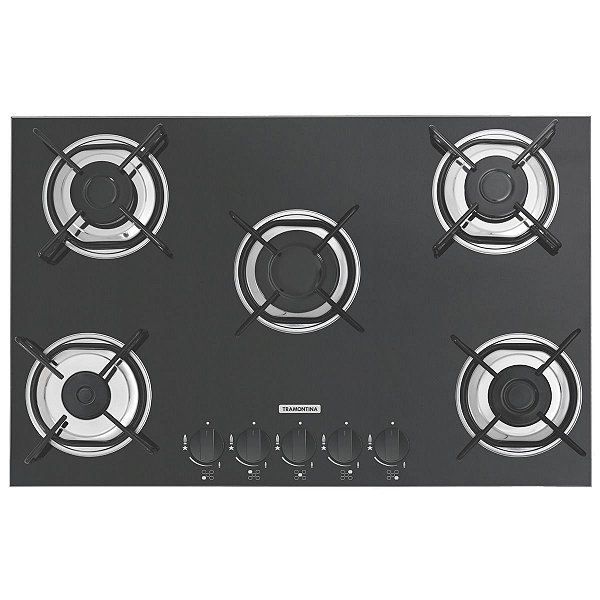 Cooktop Tramontina Gas Glass Brasil 5gg 70