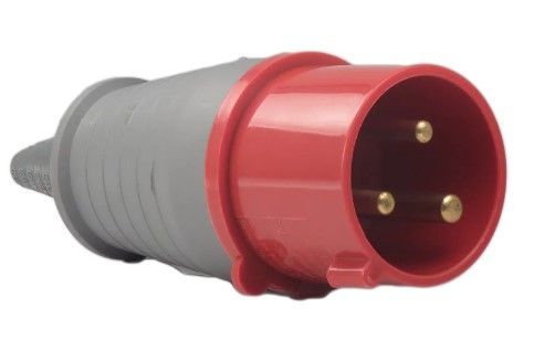 Plug Industrial Soprano 16a-2p+T-380\440v-Ip44-9h