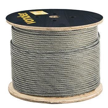 Cabo Aco Galvanizado (C) 3,2    (1/8) Plastificado