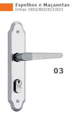 Fechadura Externa Stam 803/03