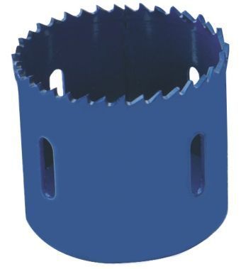 Serra Copo Bimetal Conex Azul 19mm