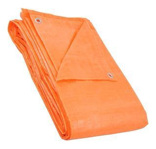 Lona C/Ilhos 5x3 Laranja Vonder