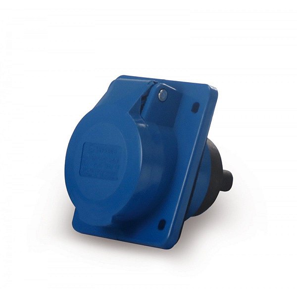 Tomada Emb Industrial Soprano 32a-3p+T+N-220v Ip44