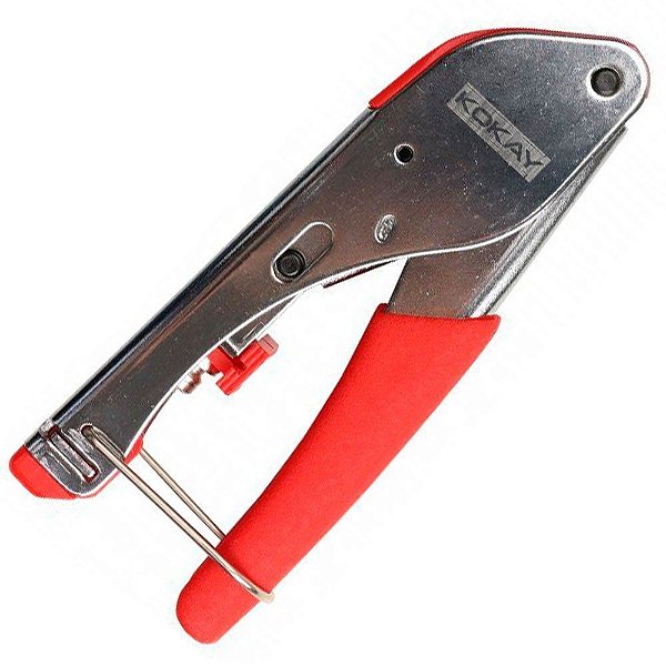 Alicate Crimpador Compressao Rg06 Interneed