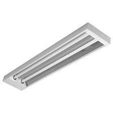 Luminaria Intral 2x32w Sobrepor Alum. S/Reator <--