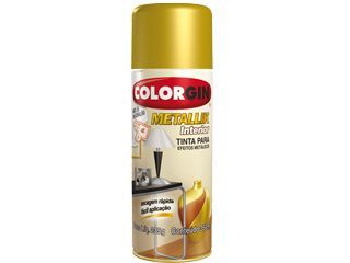 Tinta Spray Colorgin 300ml Metal.Dourado
