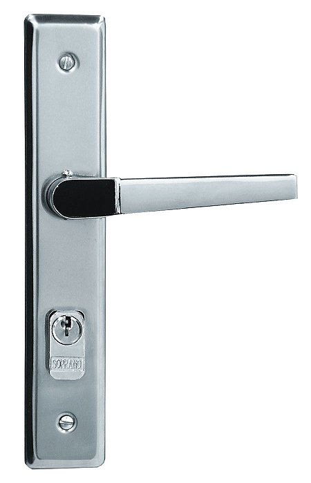 Fechadura Externa Soprano Popline (20x53) Estreita