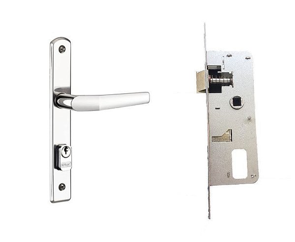 Fechadura Externa Soprano Popline (29x53) Media